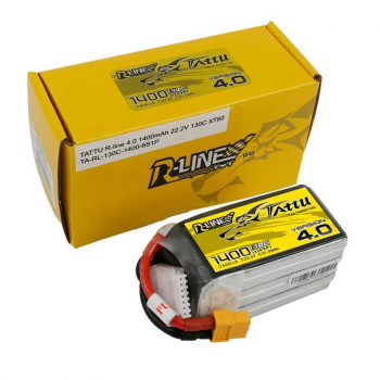 Akumulator LiPo Tattu R-Line 4.0 1400mah 22,2V 130C 6S1P XT60